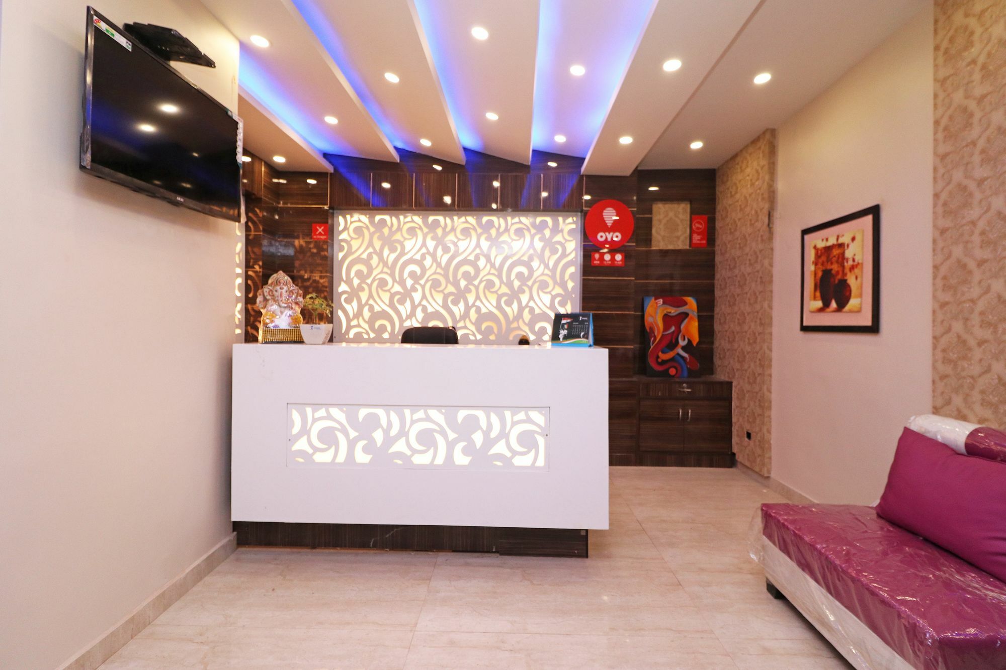 Oyo 11593阿曼酒店 新德里 外观 照片