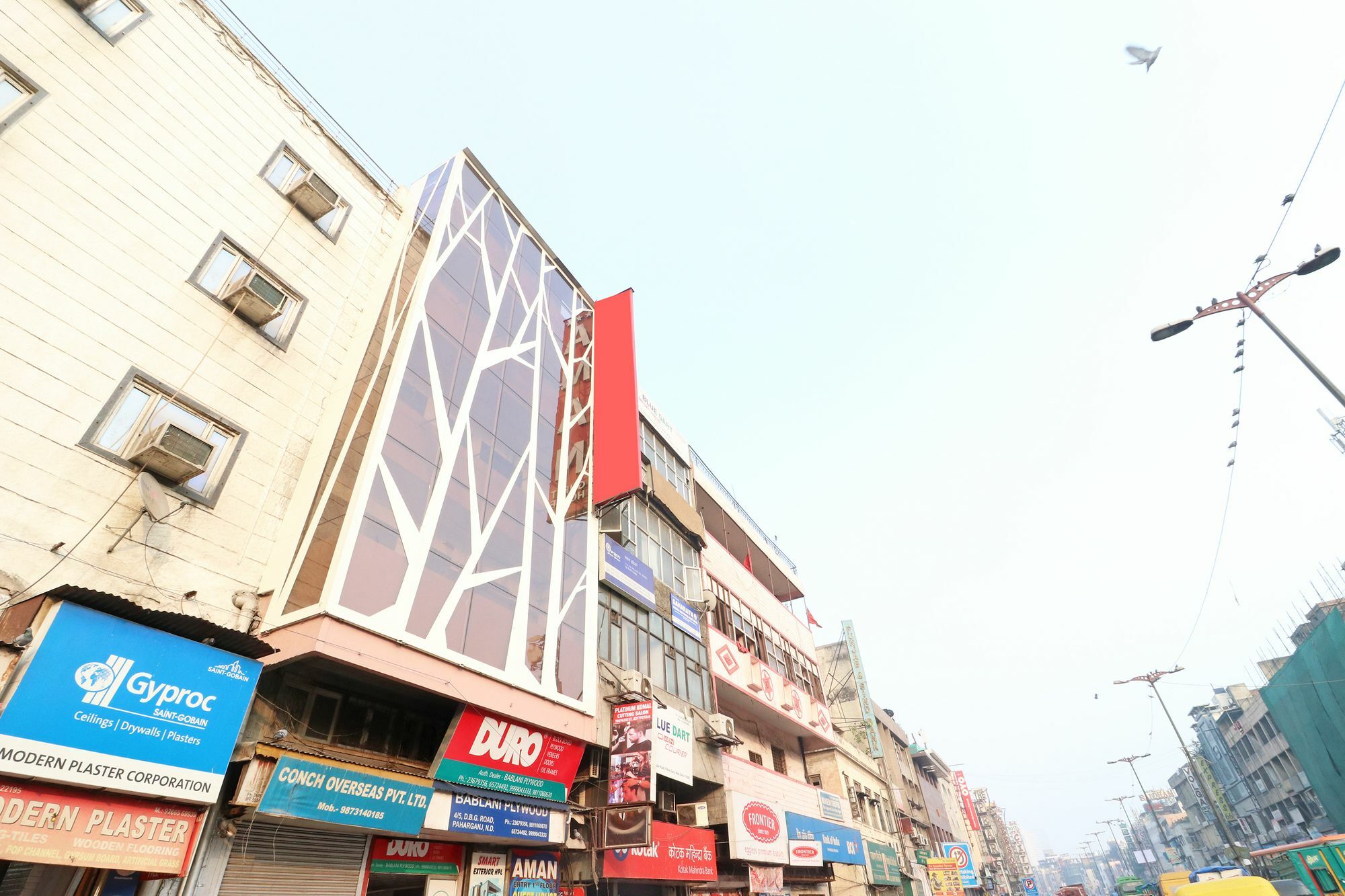Oyo 11593阿曼酒店 新德里 外观 照片